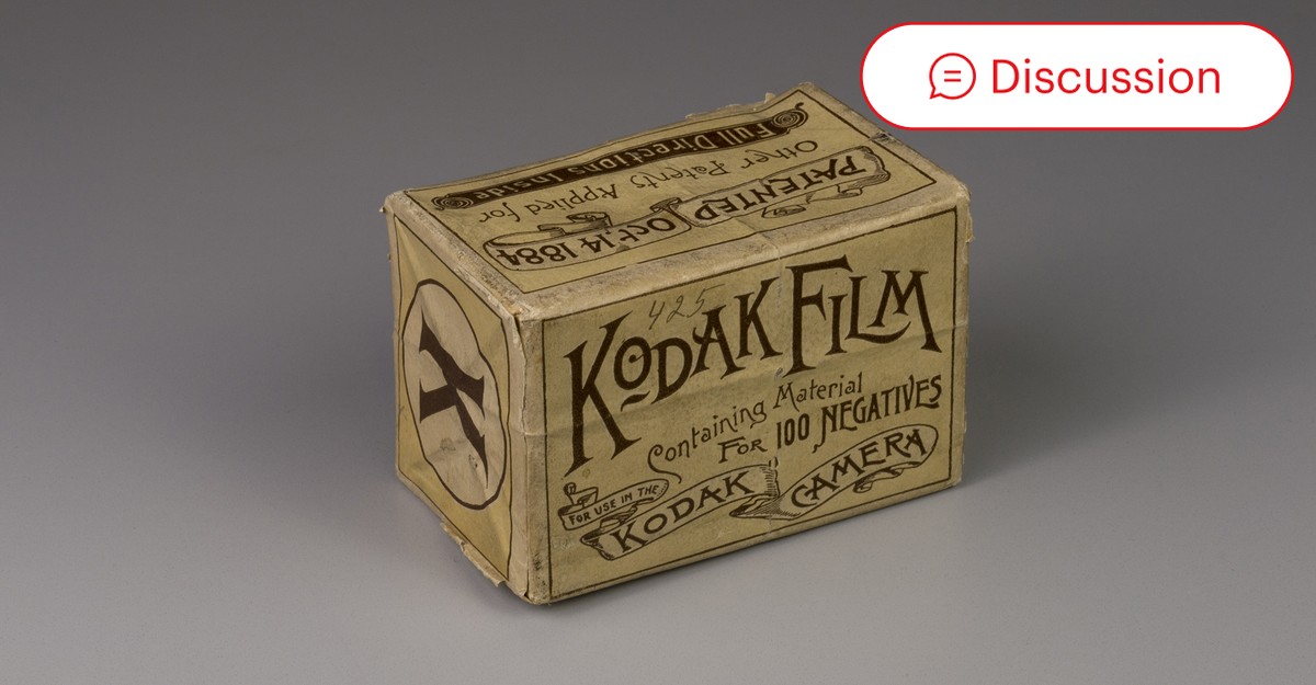 The Last Known Roll of Kodak Film From 1888 - The Atlantic