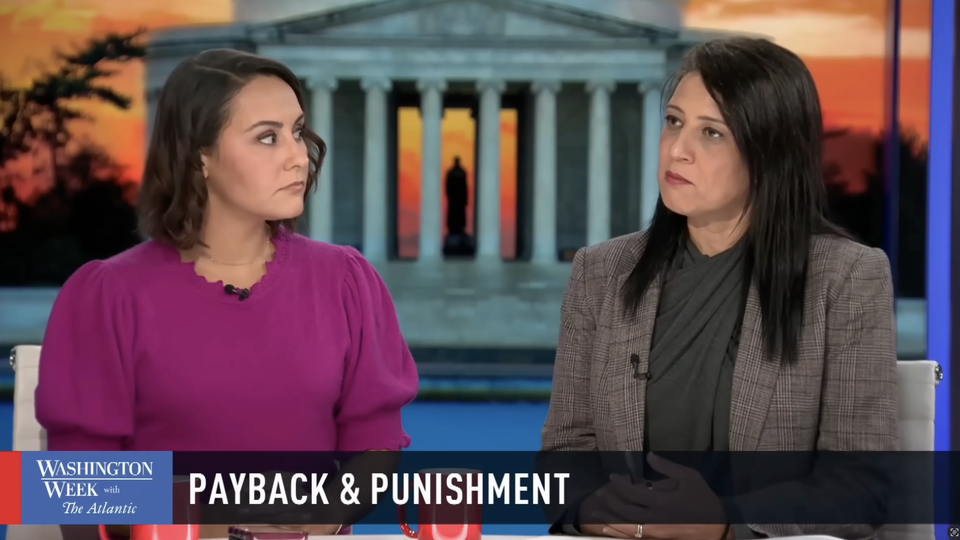 Panelists on Washington Week With The Atlantic