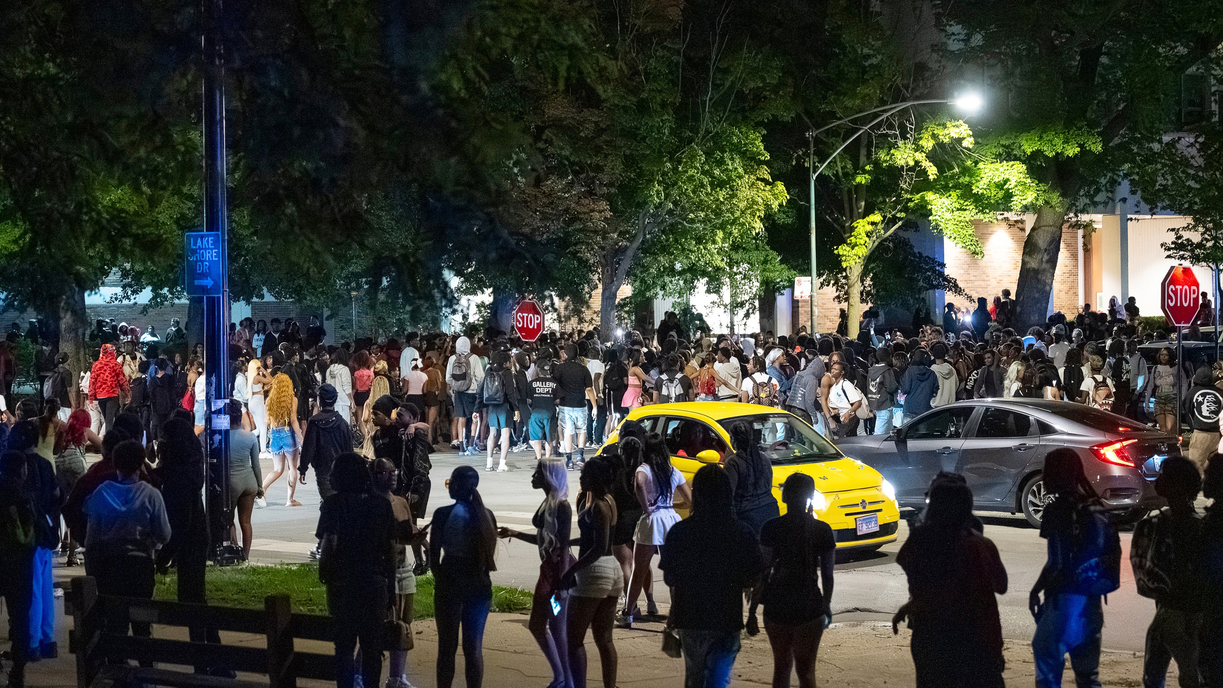 Teen Takeovers Fuel Violent Rumbles in D.C.
