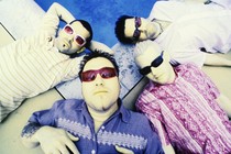 A photo of the band Smash Mouth in the 1990s