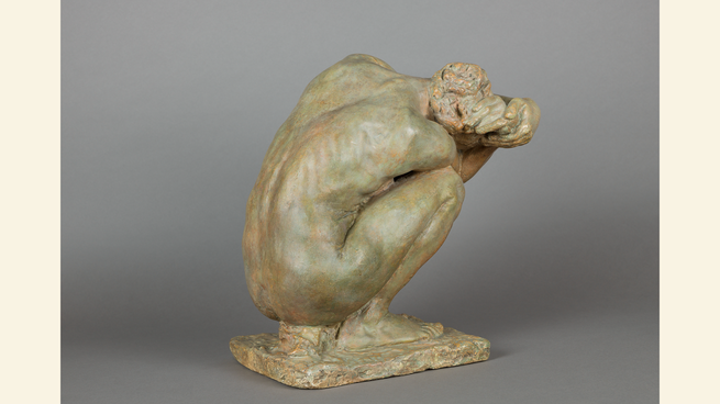 A sculpture by Camille Claudel