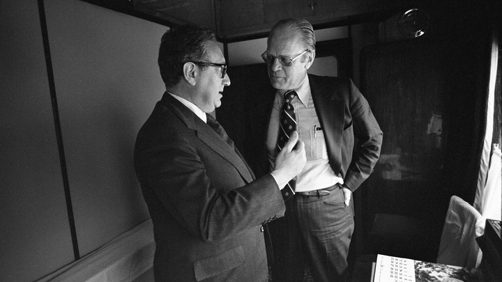 The Key to Henry Kissinger’s Success: Applied History - The Atlantic