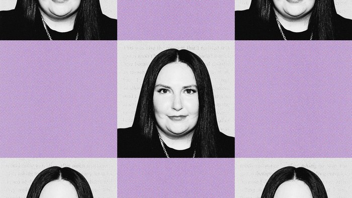 Illustration by Lucy Naland. Source: Theo Wargo / Getty.