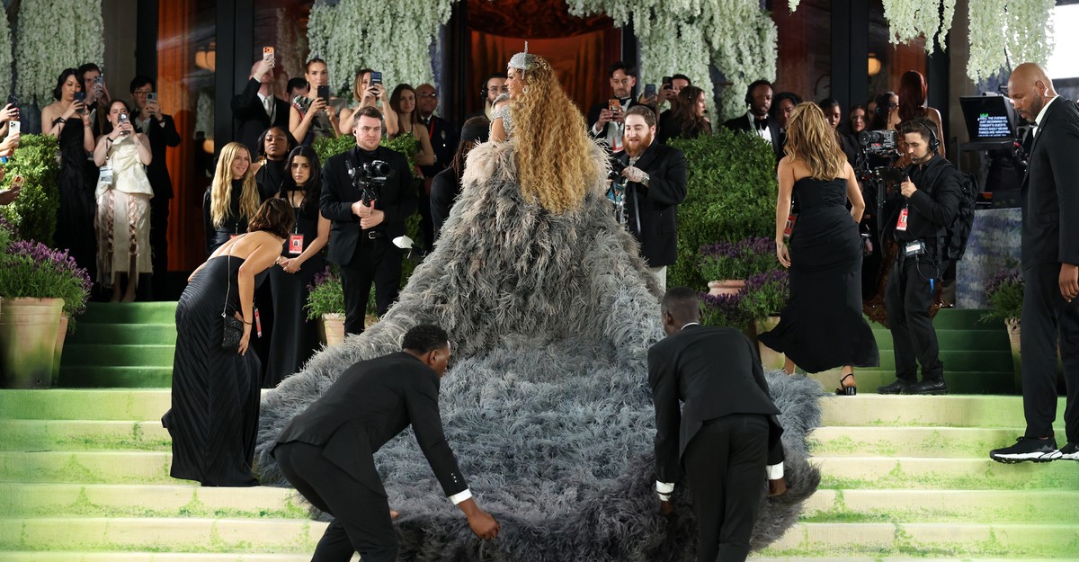But One other Wasted Met Gala