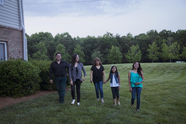 The Martinez family has lived in rural North Carolina for decades. On daily errands, they would pass Lenoir-Rhyne College. Lena's mother Josefina would think, "It seems like a dream, or something impossible to reach.”