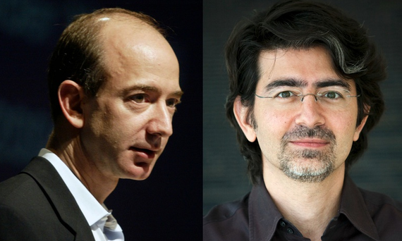 Jeff Bezos And Pierre Omidyar Our New Media Media Moguls The Atlantic
