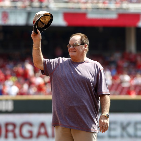 Let PETE ROSE in the Hall of Fame