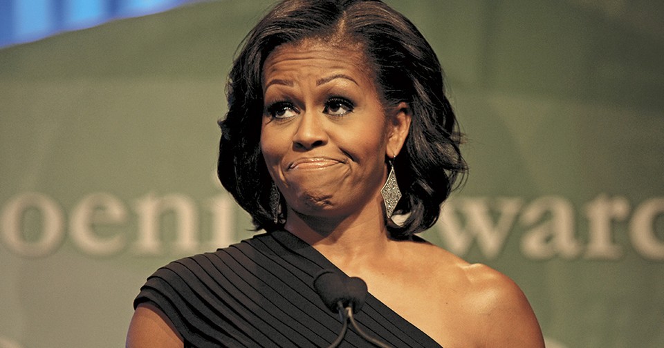 Michelle Obama Is Better at Silencing Critics Than Her Husband - The  Atlantic