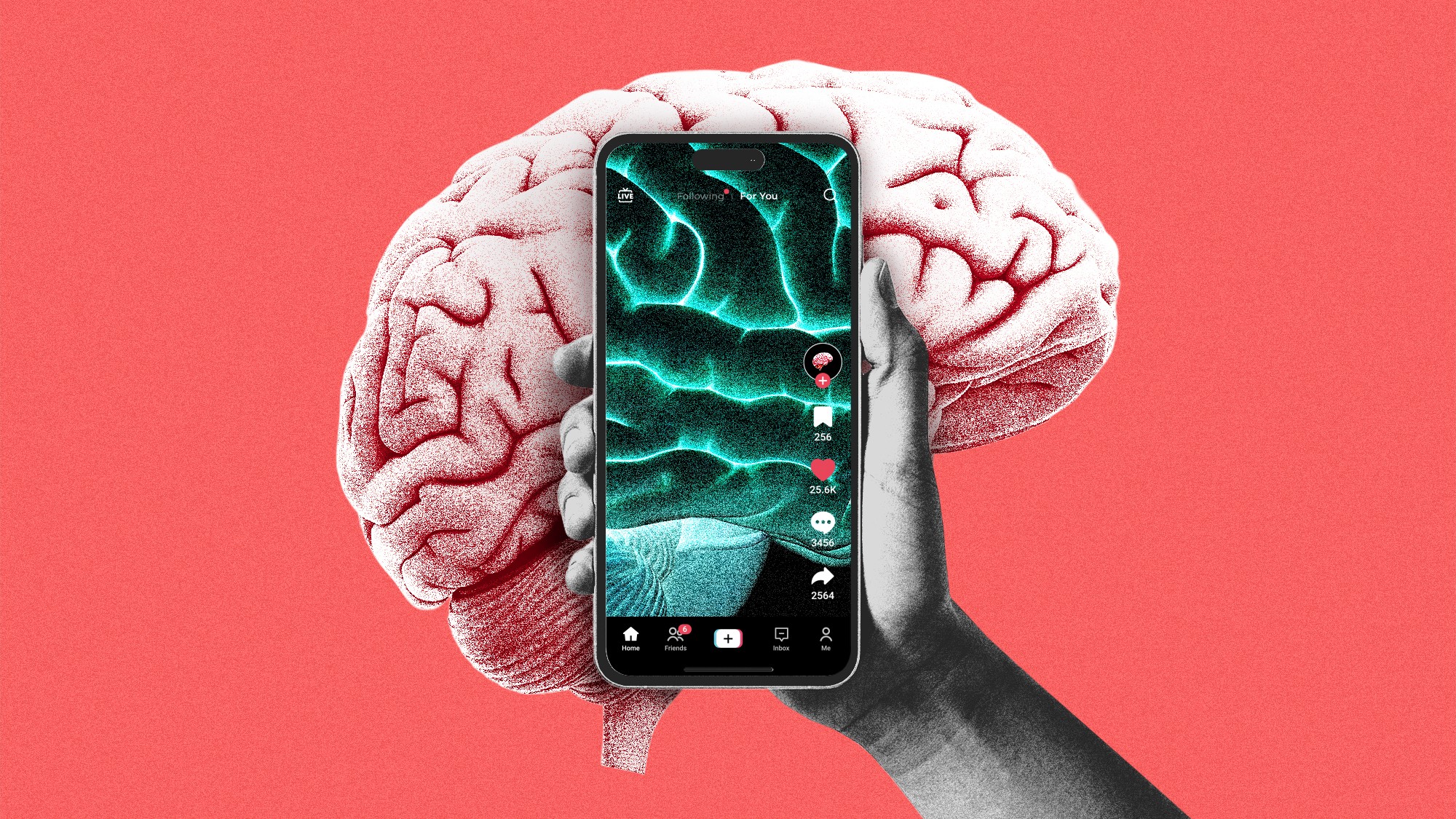 The Cognitive Toll of TikTok: Scientists Sound Alarm on Short-Form Video's Impact on the Brain