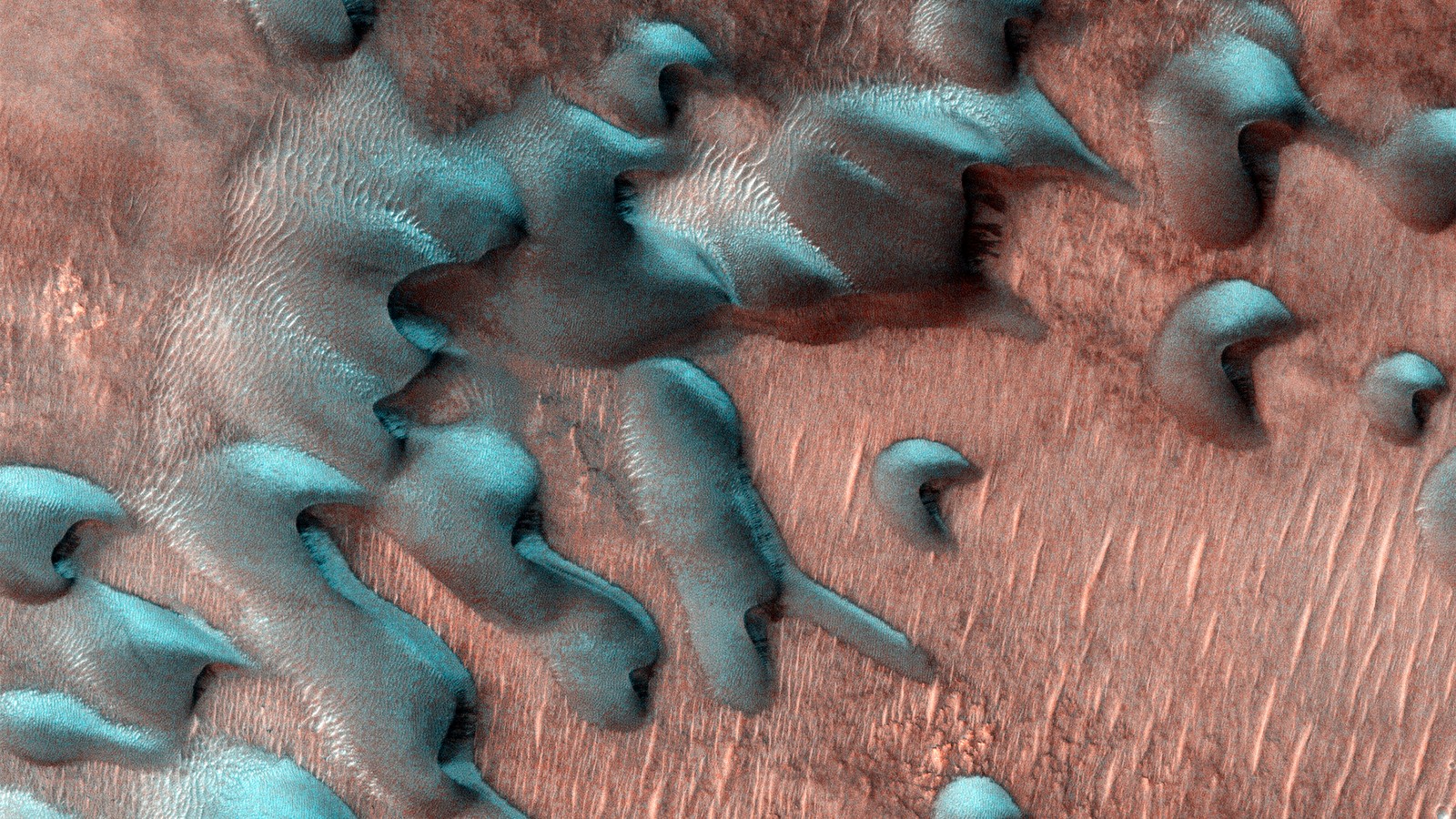 Mars Gives Snow an Alien Twist - The Atlantic