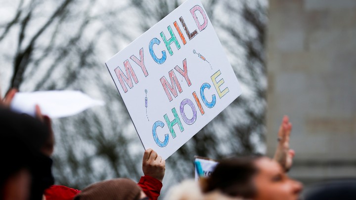 Are Anti-vaxxers Conscientious Objectors? - The Atlantic