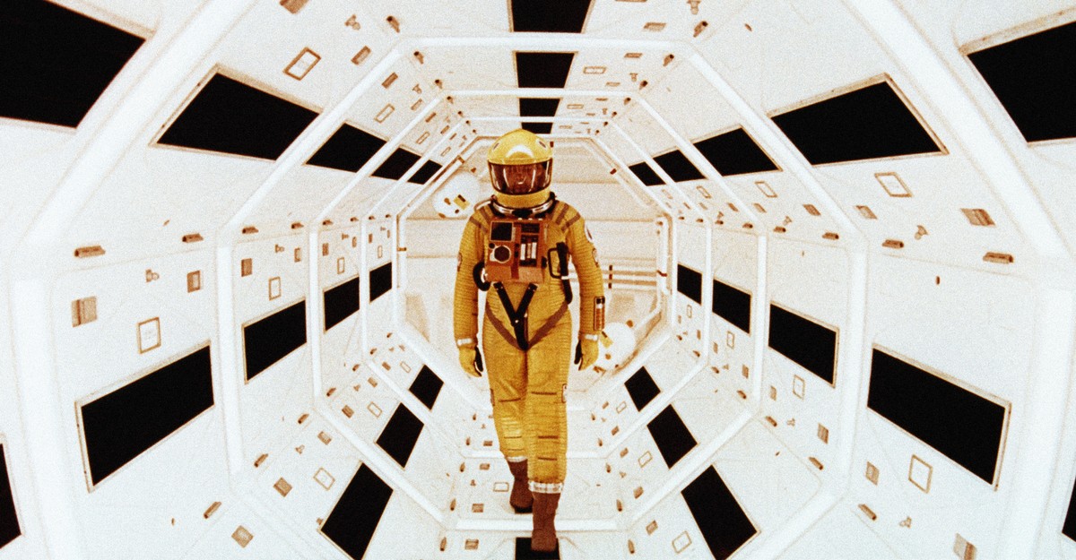 I Wasted Two Hours Watching 2001: A Space Odyssey