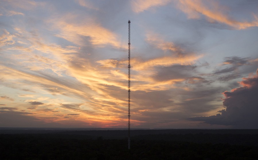 The Tallest Tower in South America Is in the Middle of the Amazon