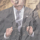 A photo illustration of Joe Biden on a crumpled brown-paper bag