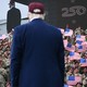 Donald Trump at Fort Bragg