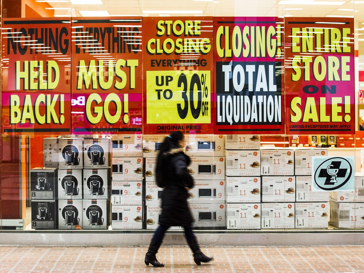 Retail Wreck? Over 1,000 Stores Close in a Single Week