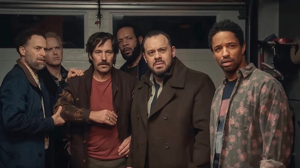 The cast of the film Friendship