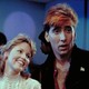 Deborah Foreman and Nicolas Cage in a scene from 'Valley Girl'