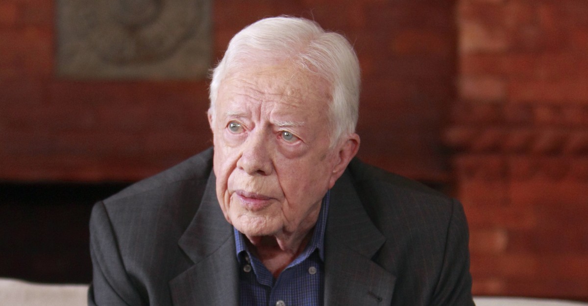 Former President Jimmy Carter Cancer - The Atlantic