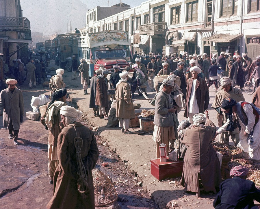 Afghanistan In The 1950s And 60s The Atlantic