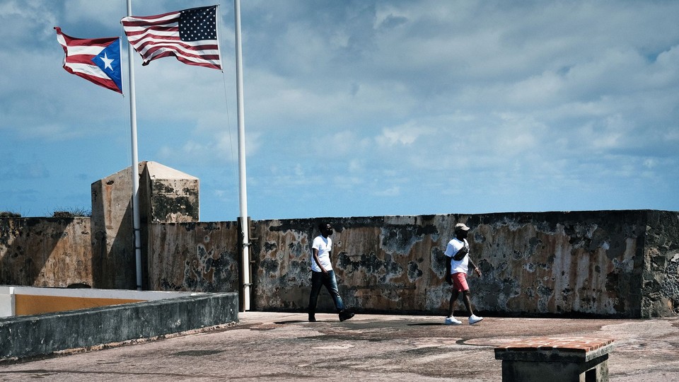 As Puerto Rican statehood is debated, tourism on the island surges.