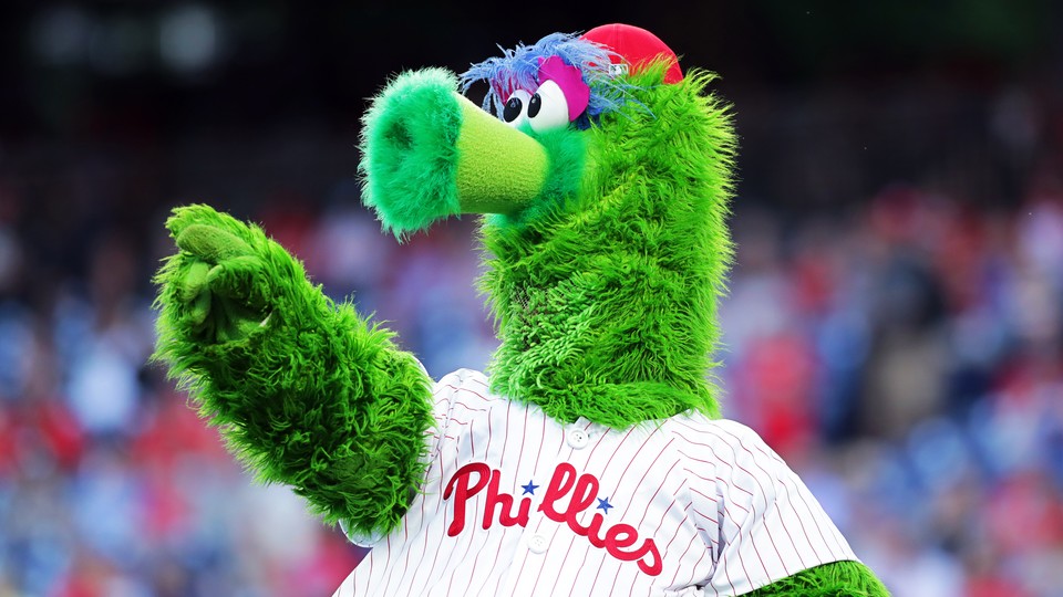 phillie phanatic face