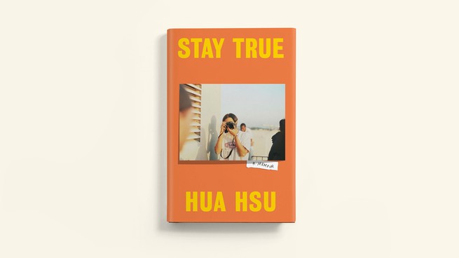 book jacket image of 'Stay True' by Hua Hsu