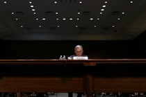 Federal Reserve Chairman Jerome Powell testifies on Capitol Hill on July 11, 2019.