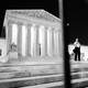 Supreme Court at night