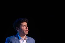 Photograph of Sam Altman