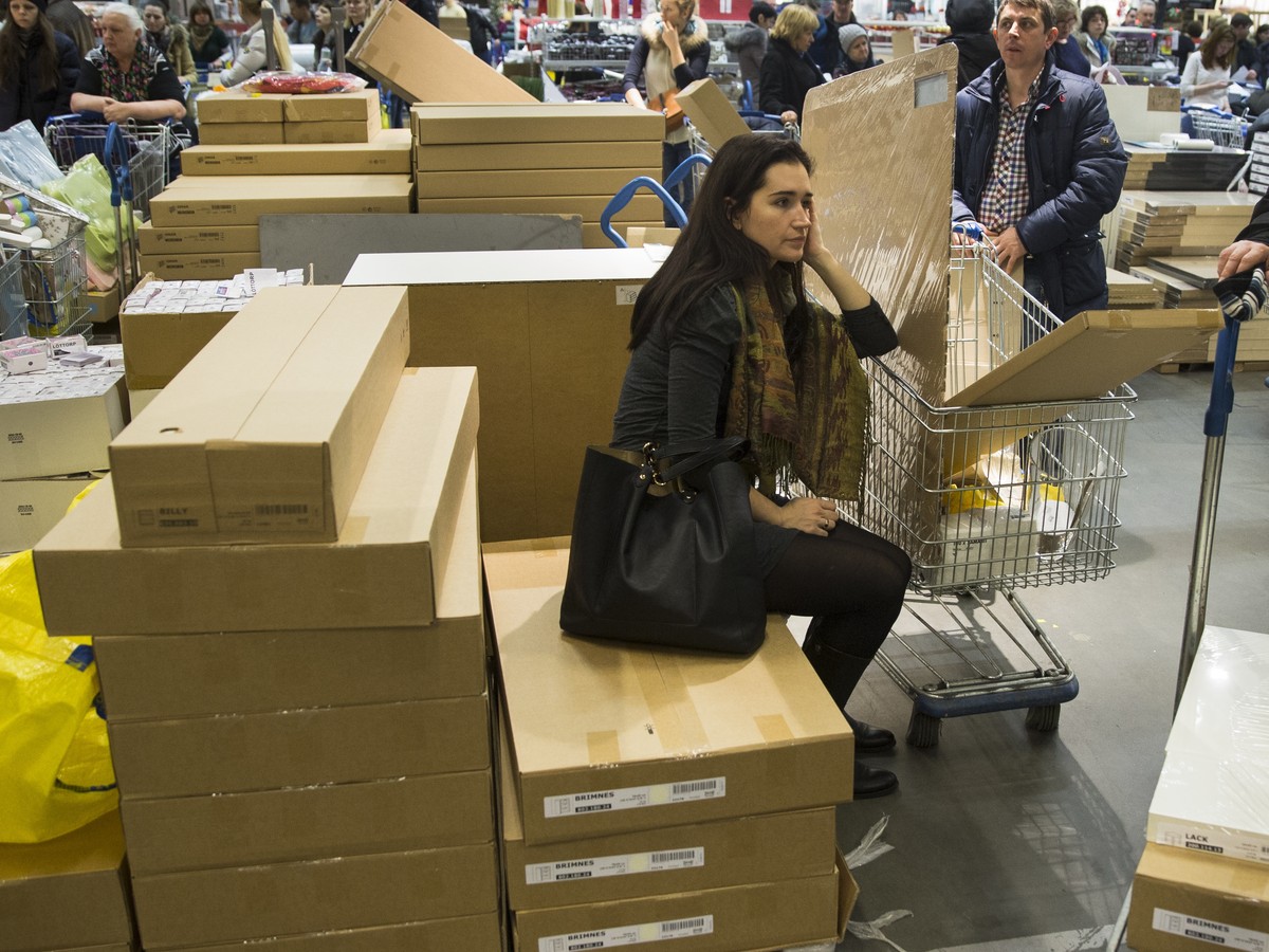 naaimachine straf Onderdrukker Why Ikea Causes So Much Relationship Tension - The Atlantic