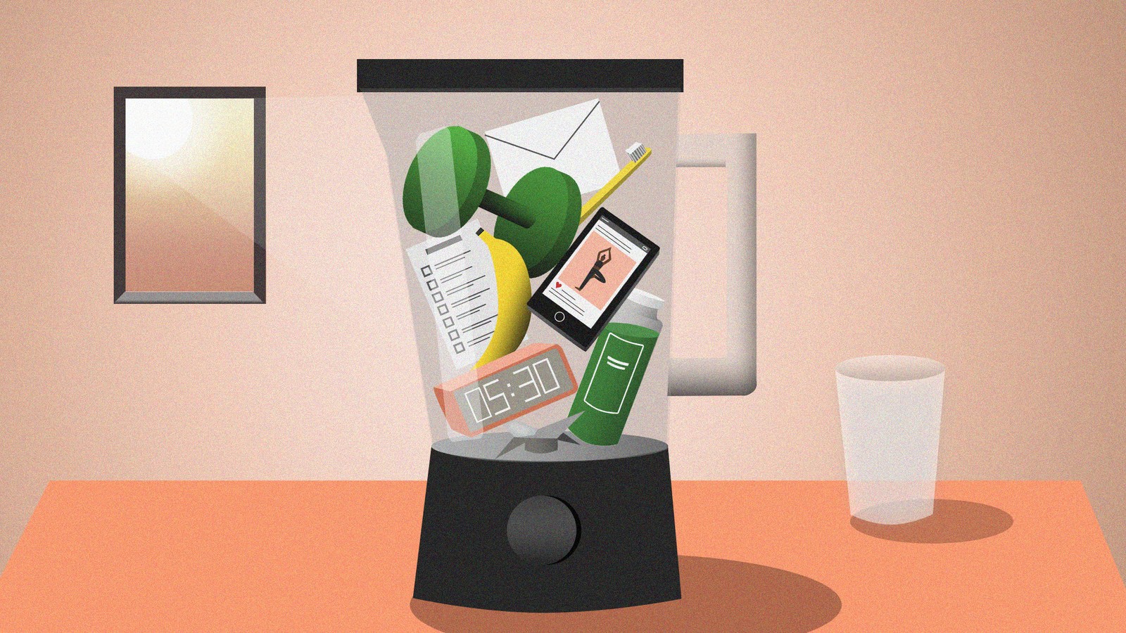 Your Morning Routine Doesn T Have To Be Perfect The Atlantic