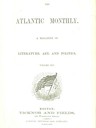 November 1864 Cover
