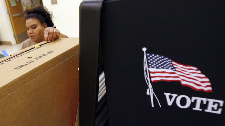 The Sixth Circuit Says Ohio Cant Purge Its Voter Rolls The Atlantic