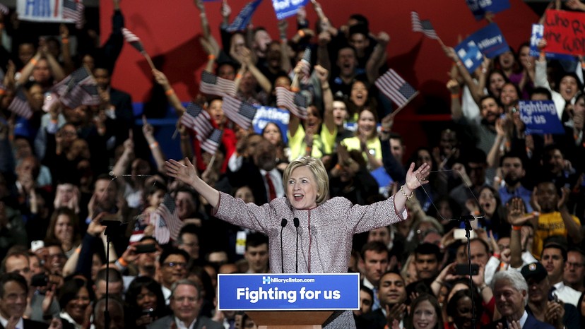 Hillary Clinton's Polarizing Path To Victory And The Republican Party ...