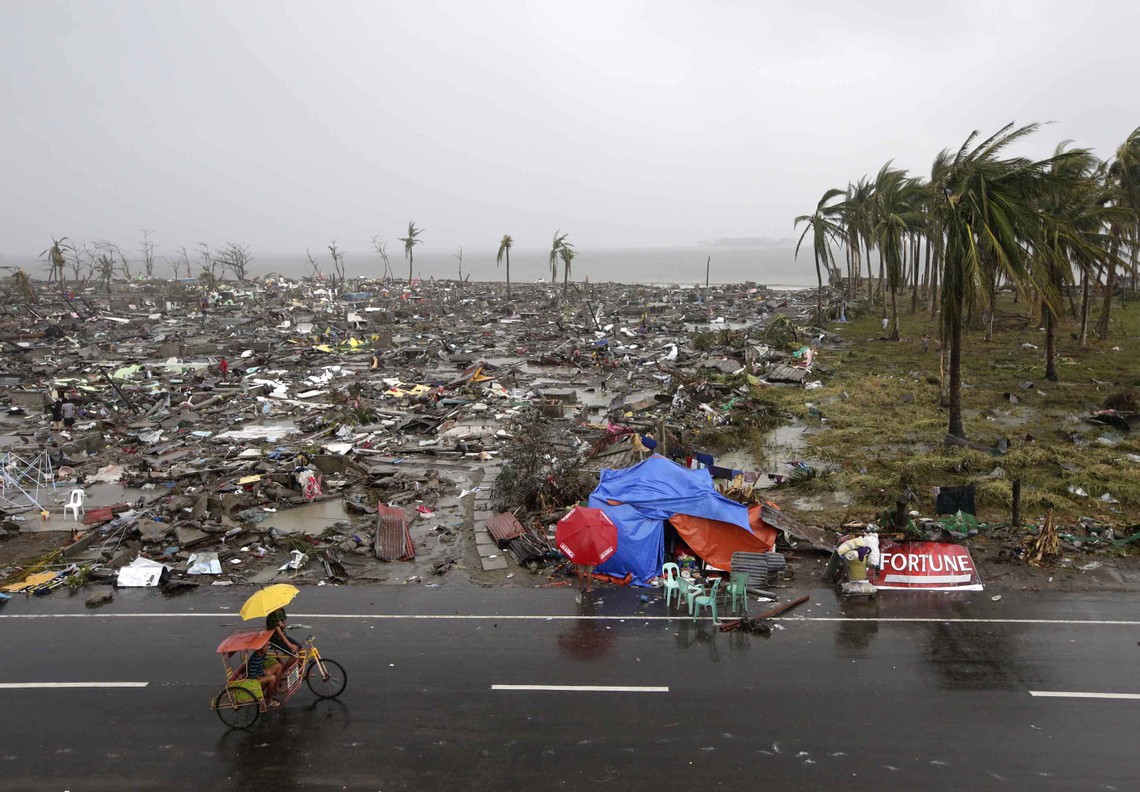 The Chaos After the Super Typhoon - The Atlantic