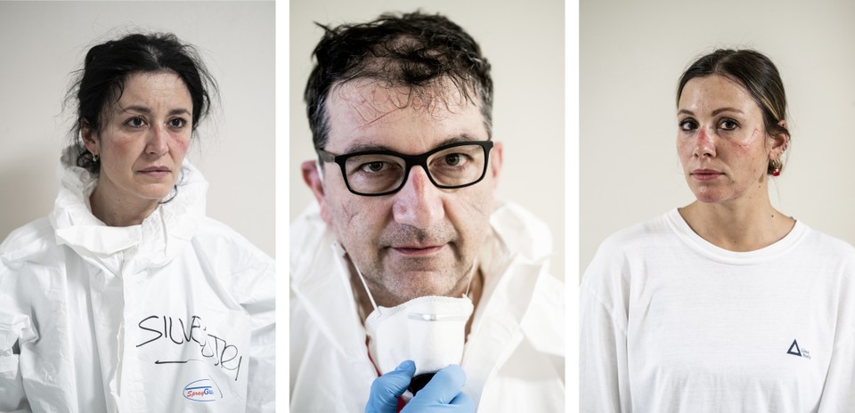 Coronavirus in Italy: Photos of Doctors and Nurses - The ...