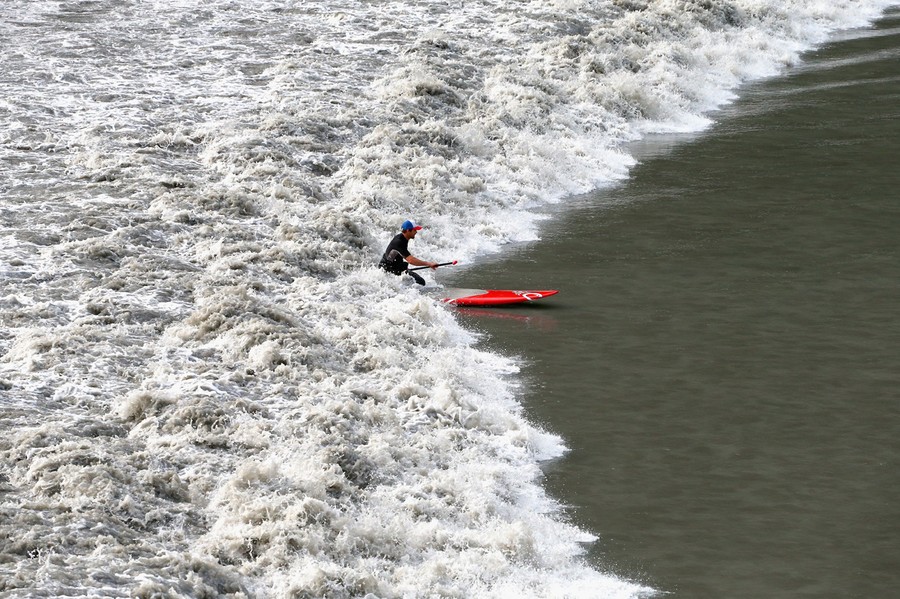 Surfing Alaska's Bore Tide The Atlantic