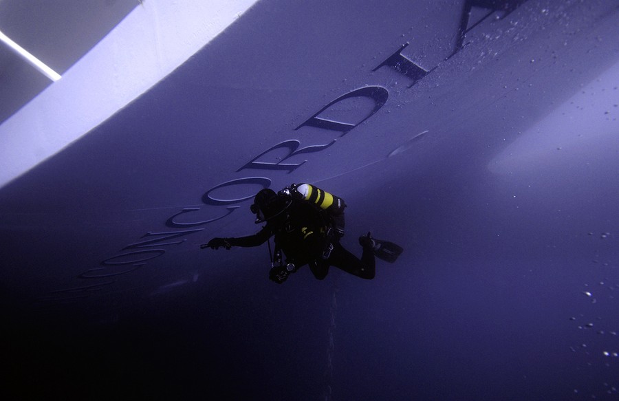 Inside The Wreck Of The Costa Concordia The Atlantic