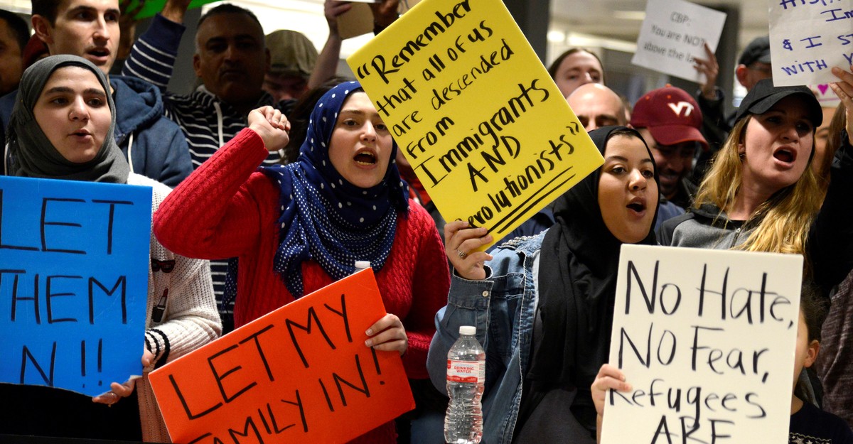 Courts Stay Trump's Order Targeting Muslims, but Confusion Reigns - The ...