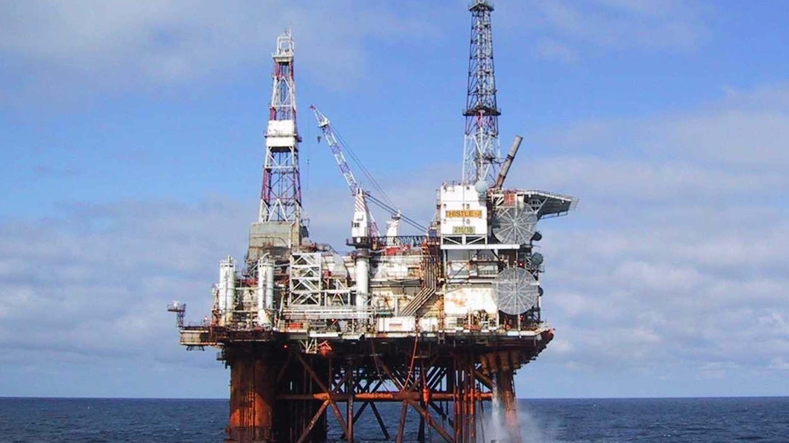Where oil rigs go to die - Oil - The Guardian