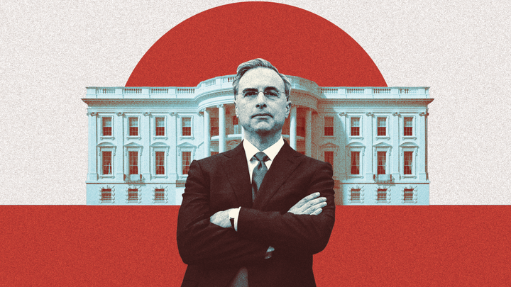 Pat Cipollone The White House Lawyer Fighting Impeachment The Atlantic