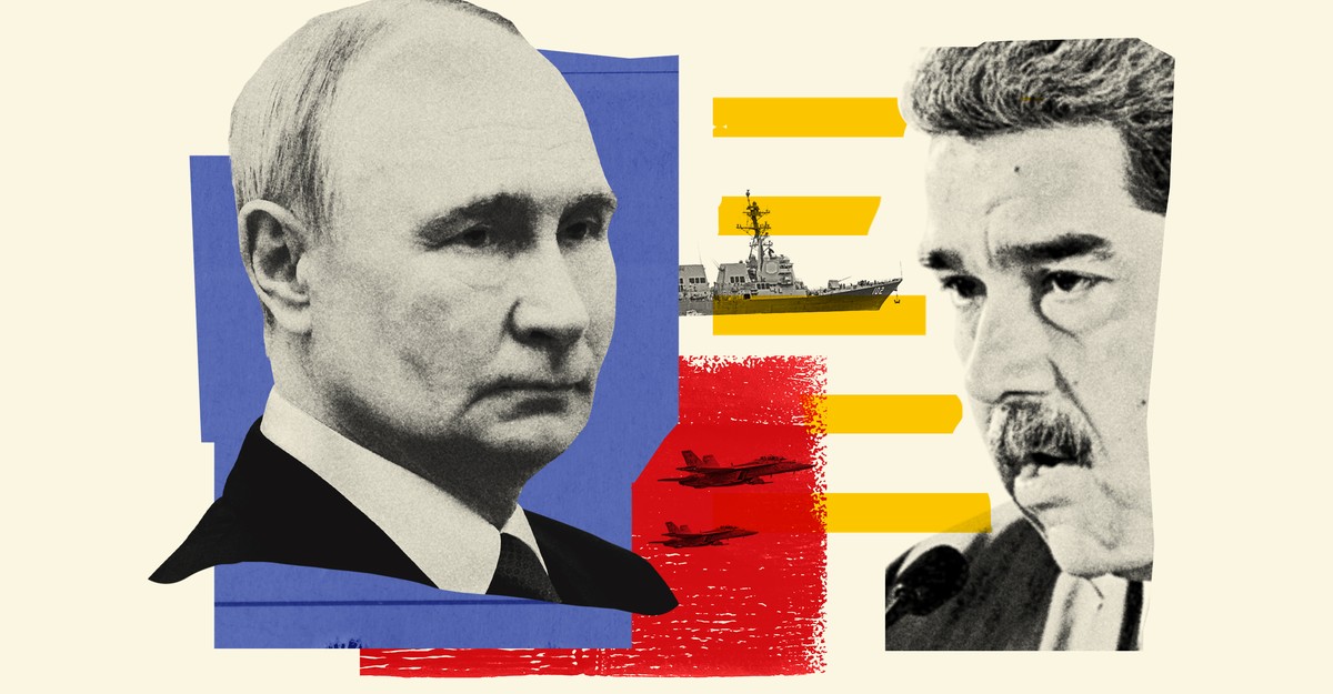 Why Maduro Probably Can't Count on Putin