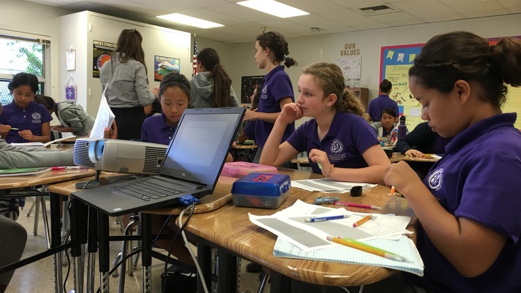 New All-Girls Schools Focus on Closing STEM Achievement Gap - The Atlantic