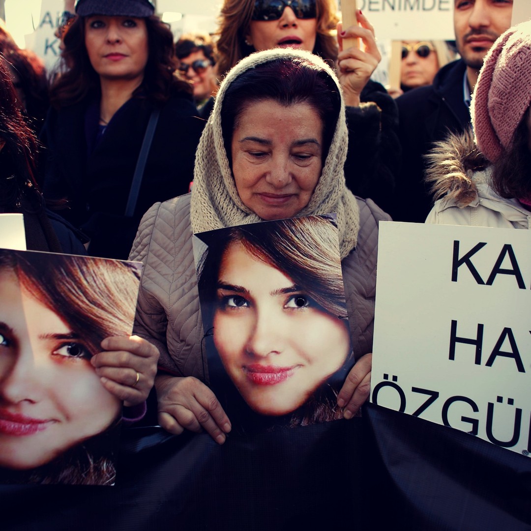 In Turkey, Not Even Posters of Women Are Safe From Violence