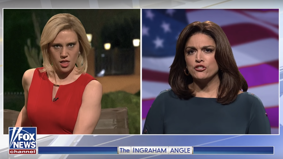 Kate McKinnon and Cecily Strong in 'Saturday Night Live'