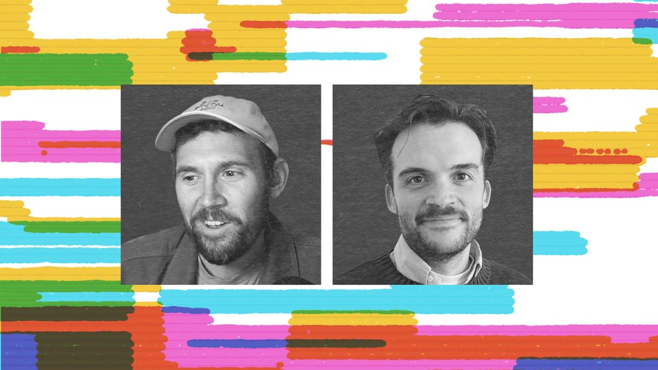 Image of Charlie Warzel and Max Read