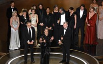 The producers of “Oppenheimer” accepting Best Picture