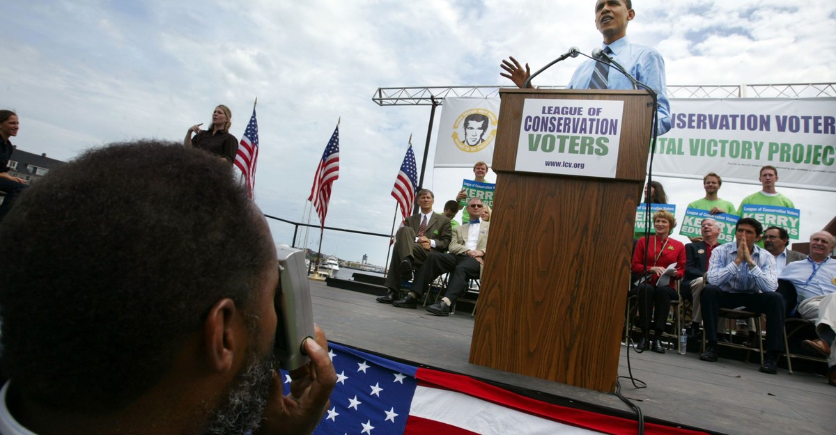League of Conservation Voters Beefs Up With Climate Veteran - The Atlantic