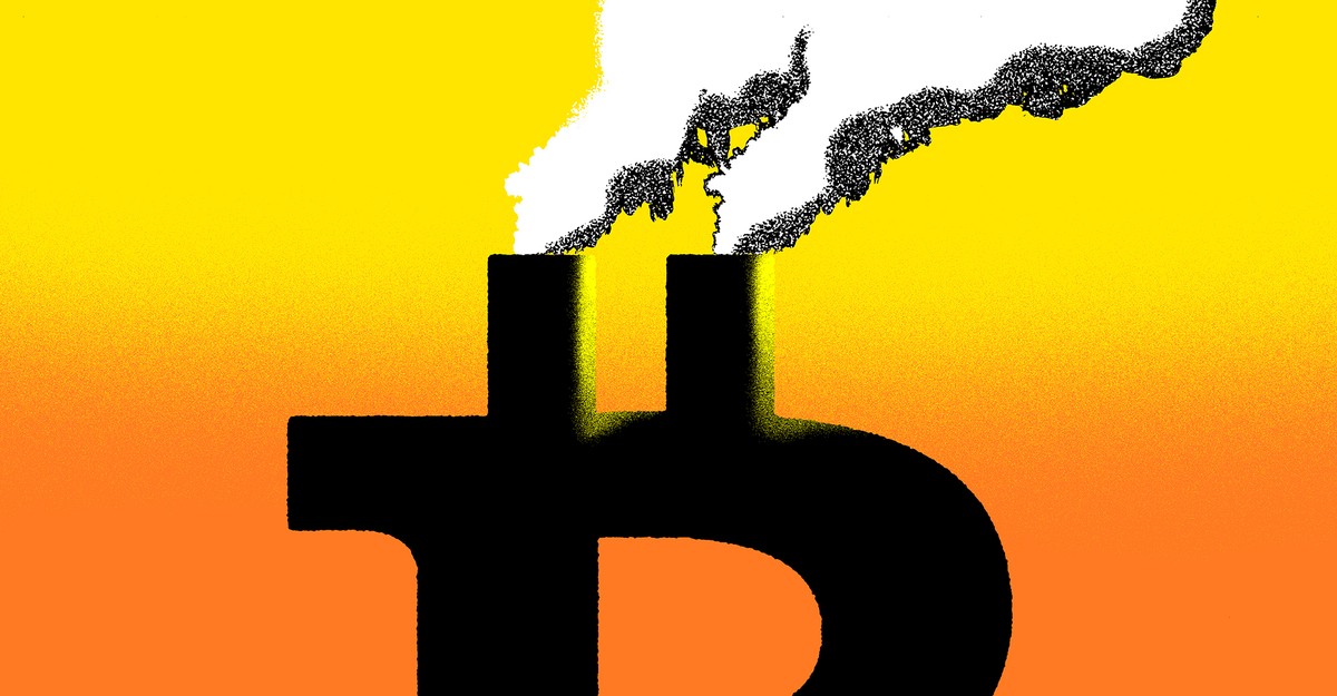 Crypto Is Mostly Over. Its Carbon Emissions Are Not.